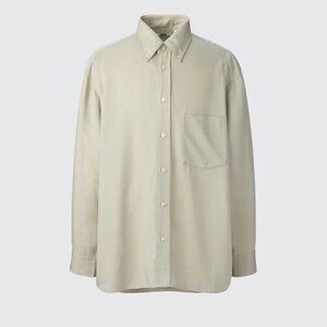 Drape Shirt (Uniqlo U; Fall/Winter 2024: Lightness in Protection)